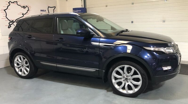 LAND ROVER RANGE ROVER EVOQUE