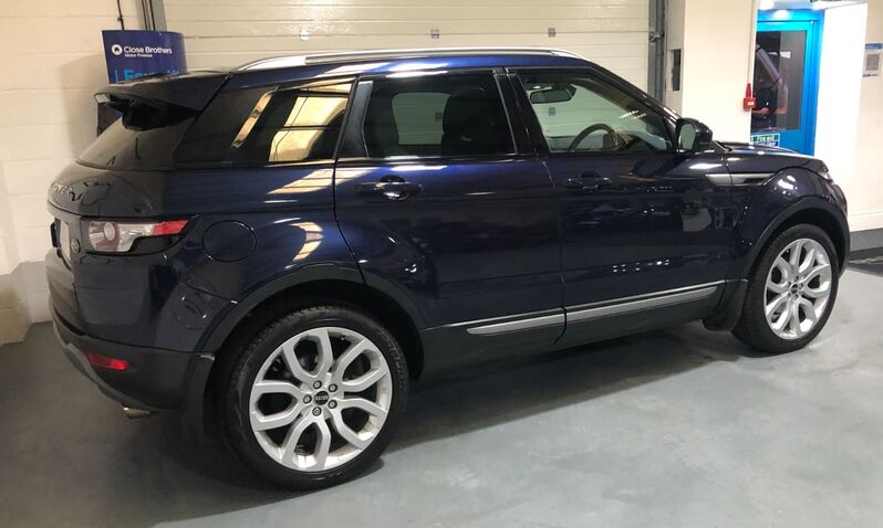 LAND ROVER RANGE ROVER EVOQUE