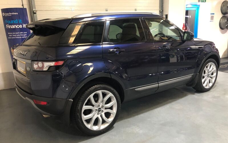 LAND ROVER RANGE ROVER EVOQUE