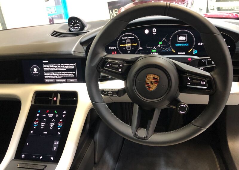 PORSCHE TAYCAN
