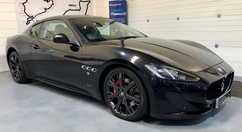 2014 Maserati Granturismo