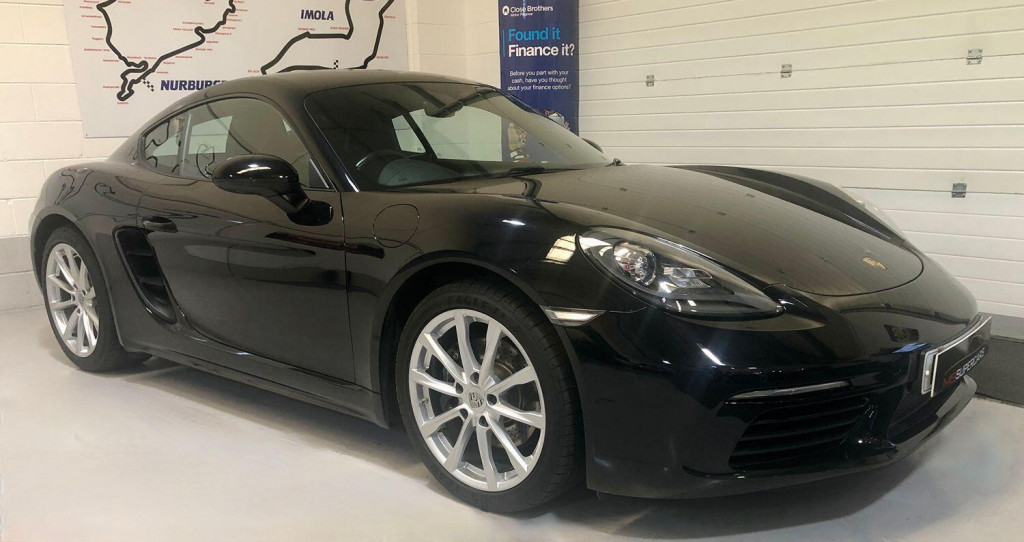 2017 Porsche 718