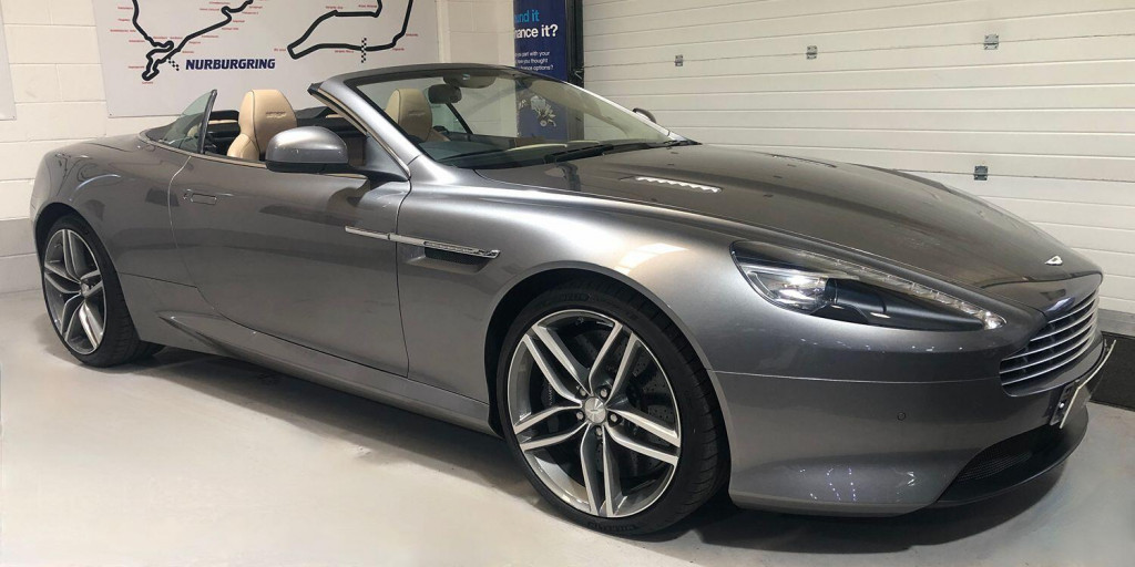 2011 Aston Martin Virage
