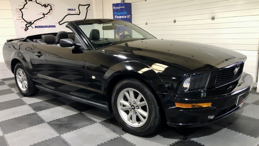 2007 Ford Mustang