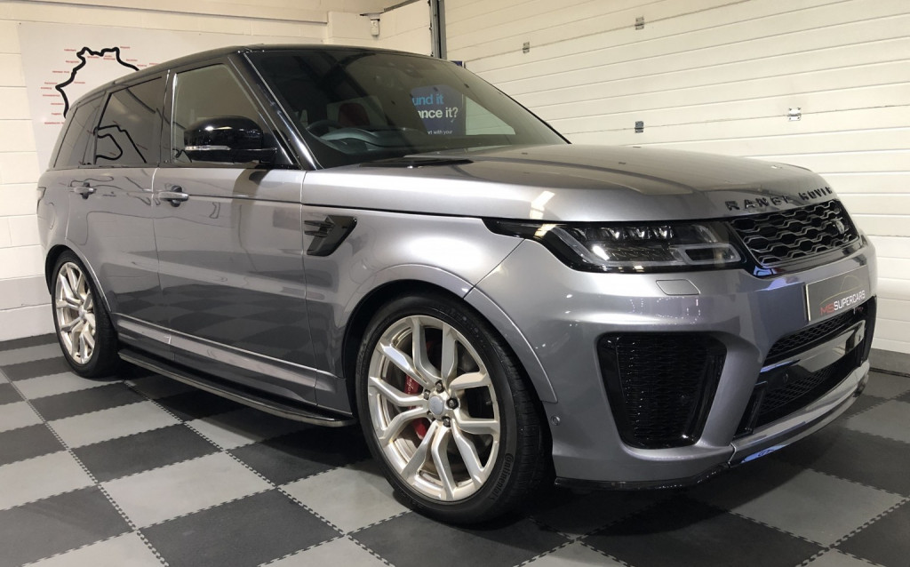 2021 Land Rover RANGE ROVER SPORT