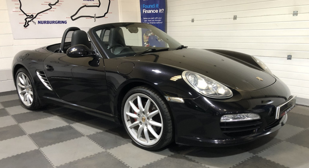 2009 Porsche Boxster