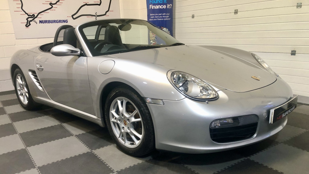 2007 Porsche Boxster