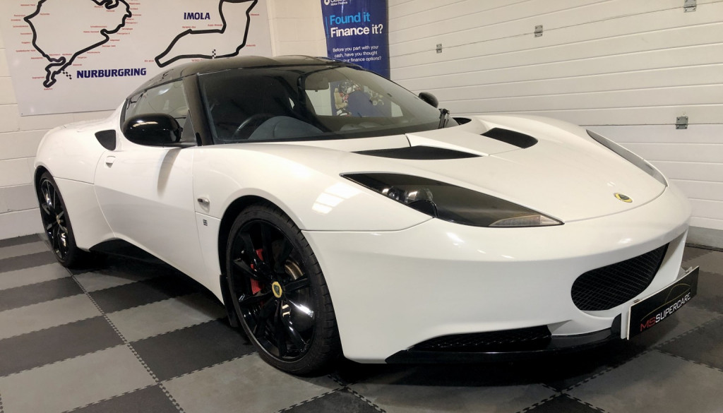 2013 Lotus EVORA