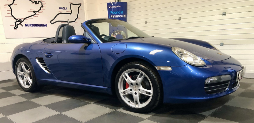 2006 Porsche Boxster