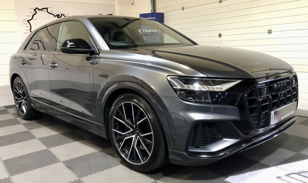 2022 Audi SQ8