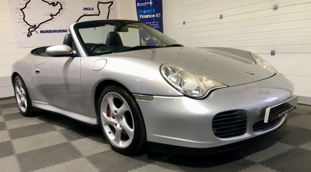 2004 Porsche 911