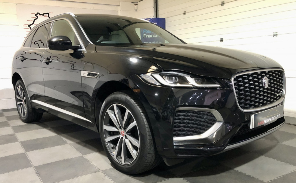 2023 Jaguar F-Pace